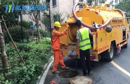 无锡梁溪区黄巷雨污管道清淤疏通